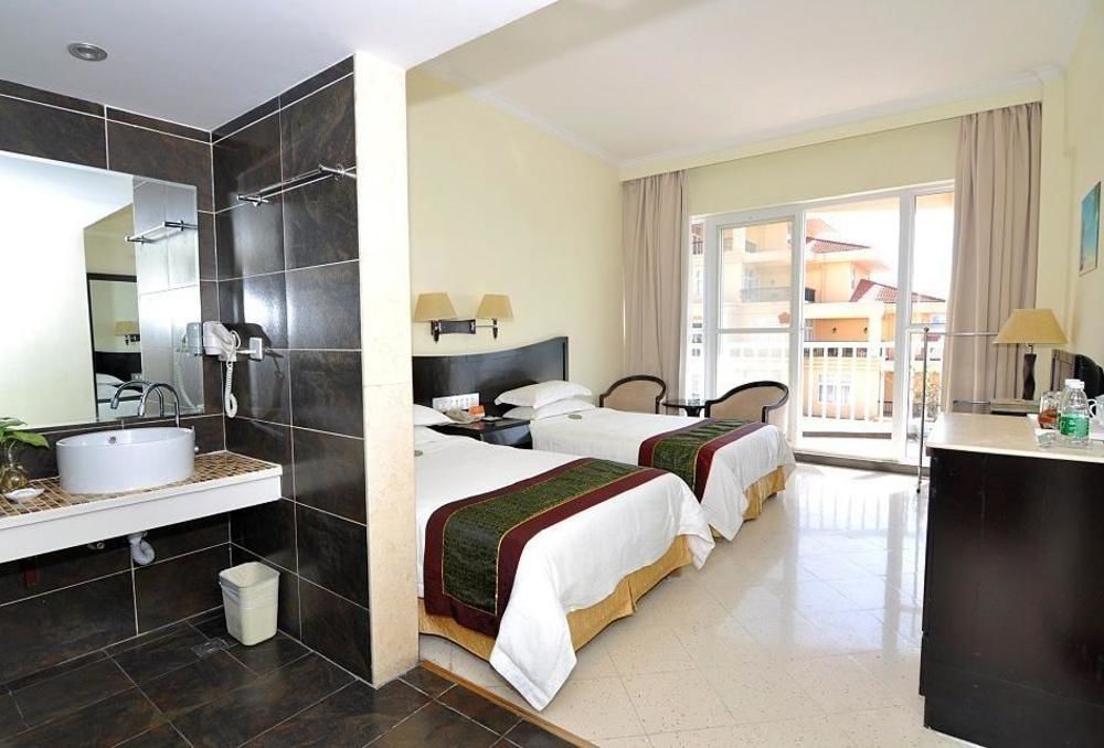 Sanya Jingwei Hotel - Sanya Luaran gambar