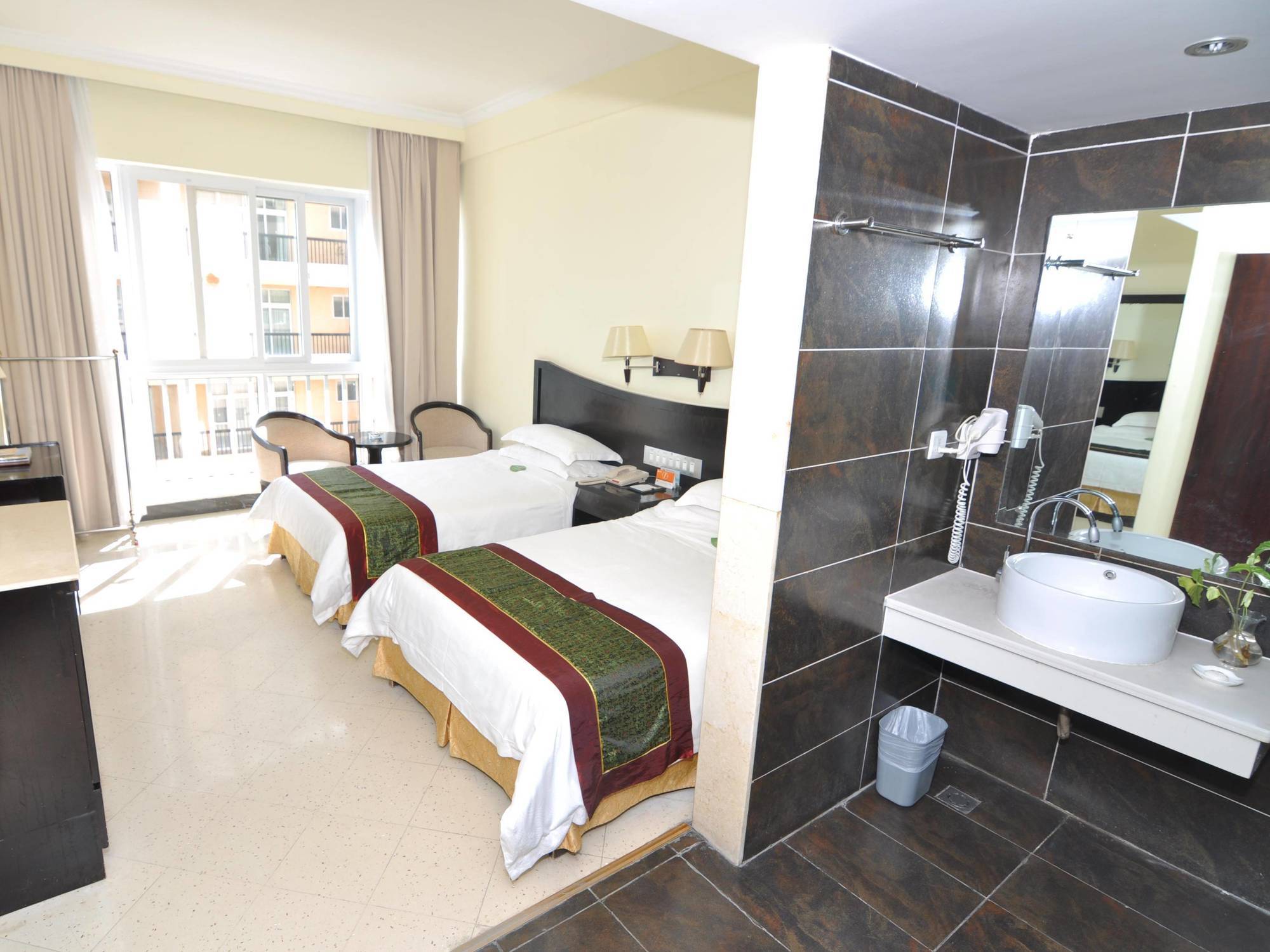 Sanya Jingwei Hotel - Sanya Luaran gambar